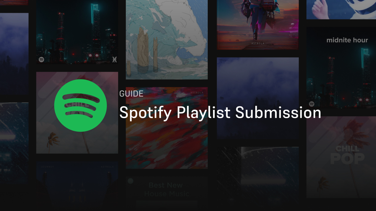 How To Get Your Music Onto Spotify Playlists | Delaynote - Submit Your ...