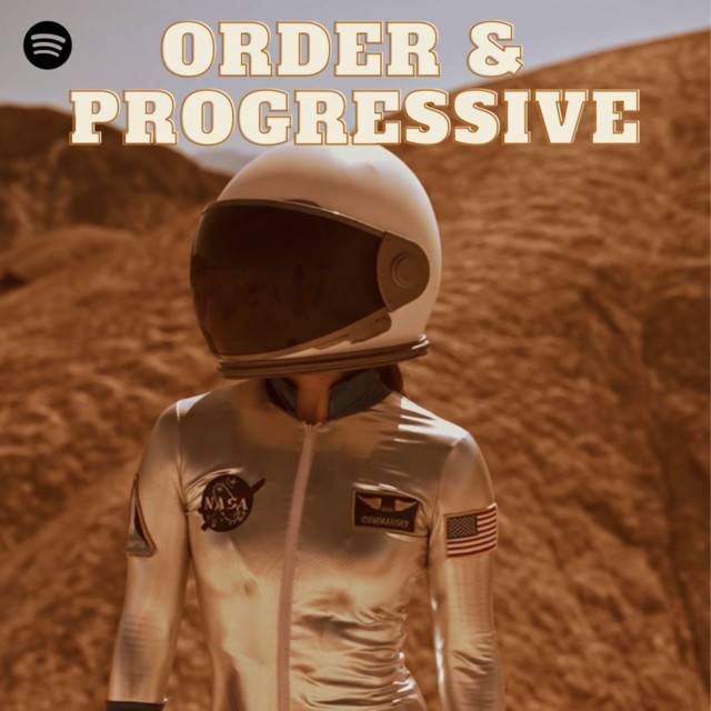 Order & Progressive 2024