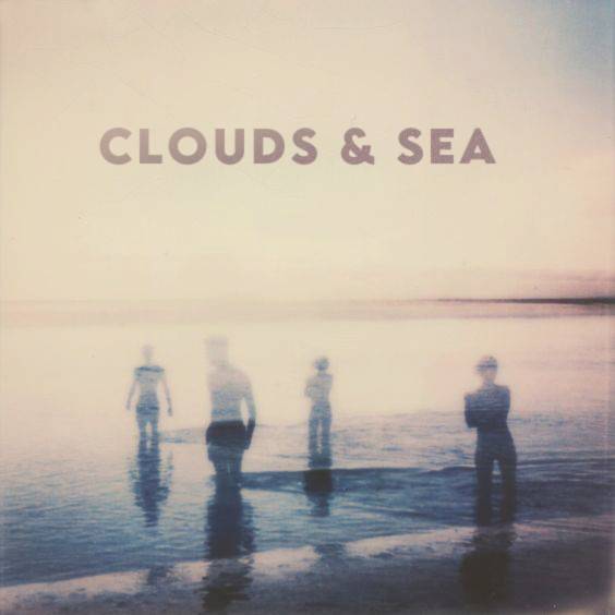 aquatic chill: clouds and sea