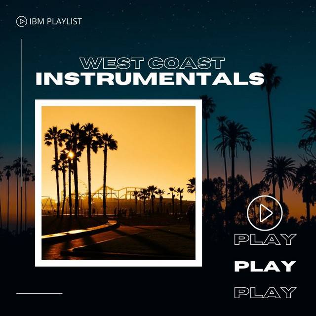 🔥 West Coast Instrumental Beats 24/7 365