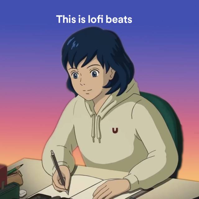 This is lofi beats - music to study, work, focus or chill to