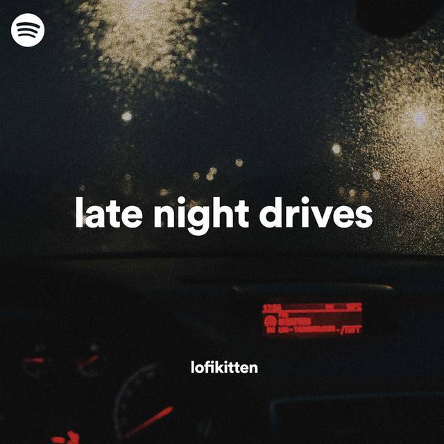 late night drives