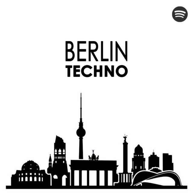 Berlin Techno  🖤