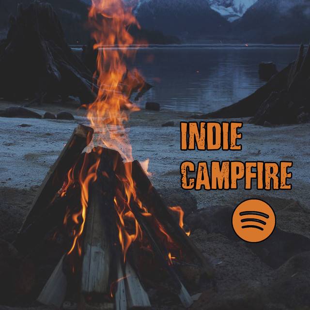 Indie Campfire - chill acoustic cookout / camping music 