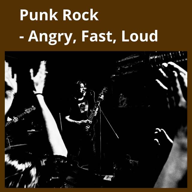 Punk Rock - Angry, Fast, Loud