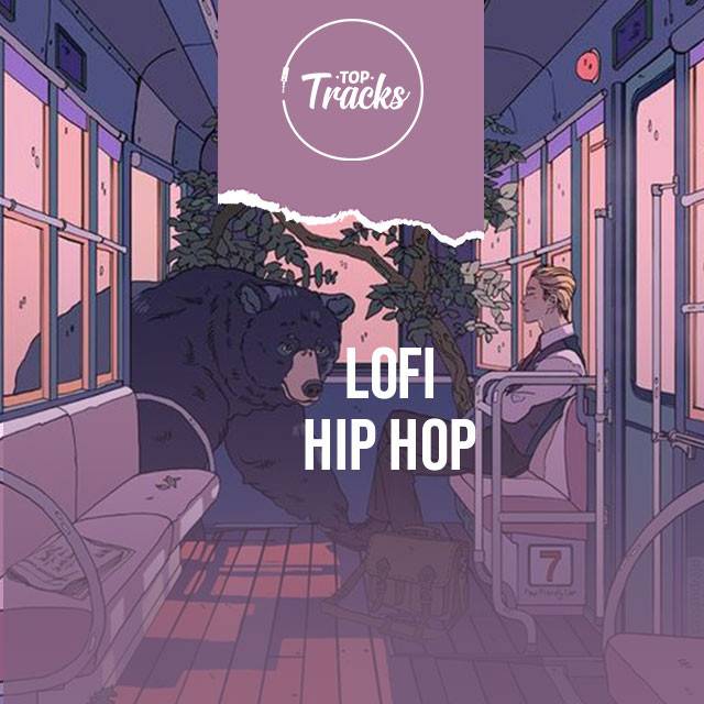 lofi chill hop to relax / study - Top Tracks 2021