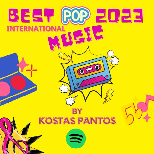 Best Pop Music 2024 International Submit to this KPop Spotify