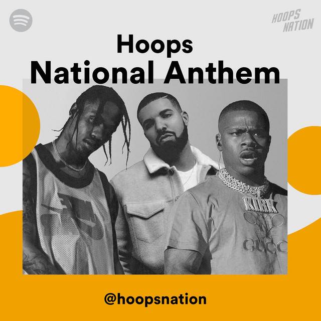 Hoops National Anthem 🔥