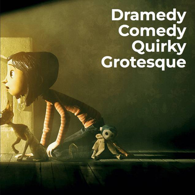 🎬 Dramedy / Comedy / Quirky / Grotesque Film Scores Soundtracks - Instrumental