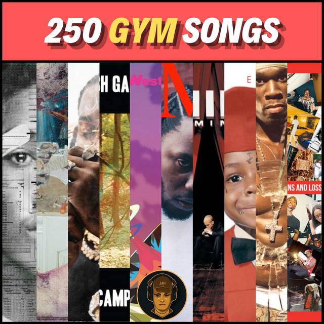 250 Gym Songs