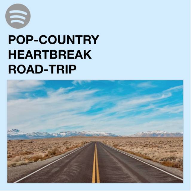 Pop-Country Heartbreak Road-trip