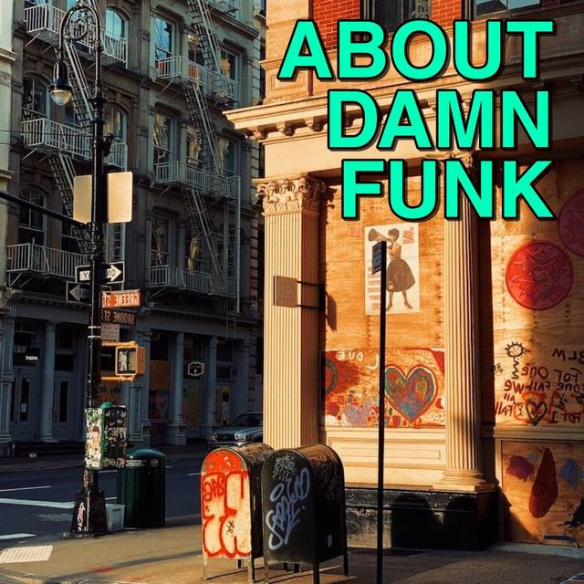 ABOUT DAMN FUNK