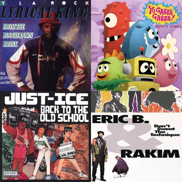 MC Scratch DJ Old Skool Funky Hip Hip Jazzy 80s 90s Bass Kicks
