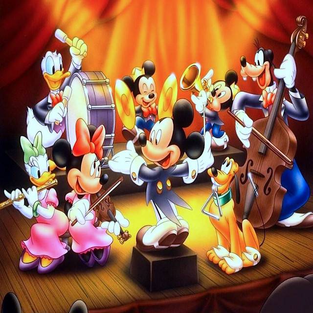 The Best Disney Instrumentals: Guitar, Piano & Orchestra for Children's Films