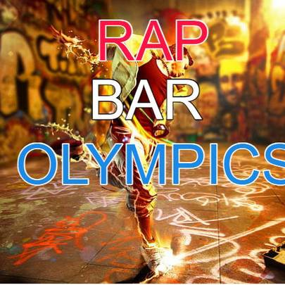 This is Street Rap Bar Olympics