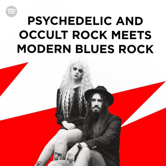 Psychedelic and Occult Rock meets Modern Blues Rock