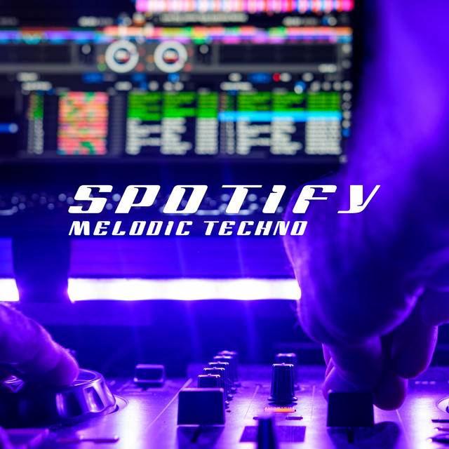 spotify melodic techno 2024