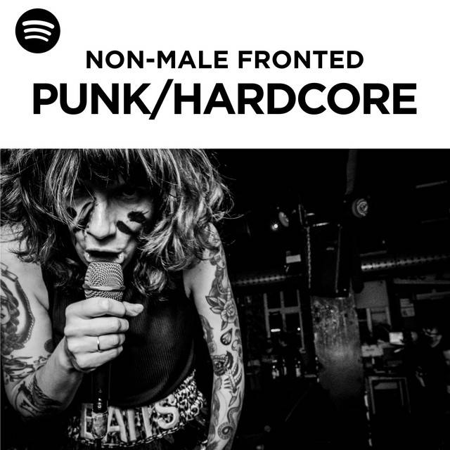 Non-male fronted Punk/Hardcore