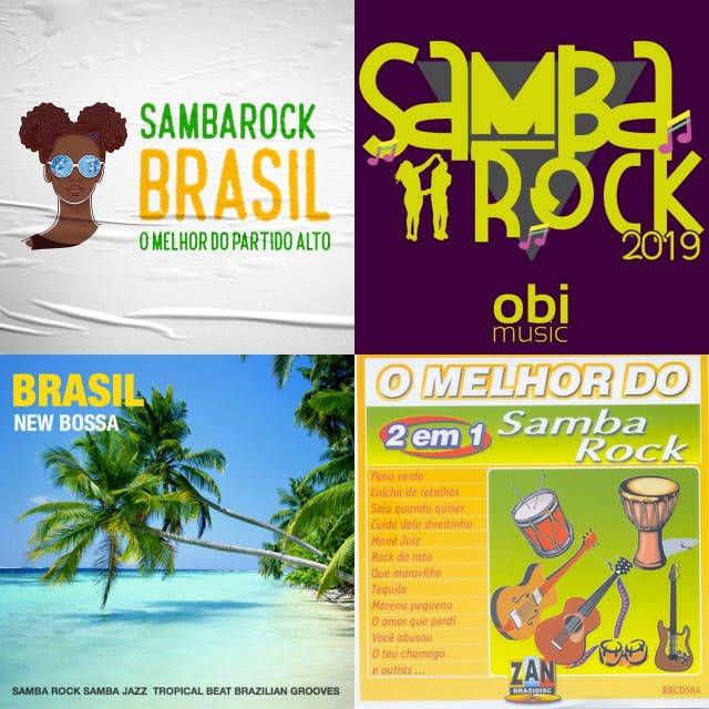 Coletâneas Samba Rock