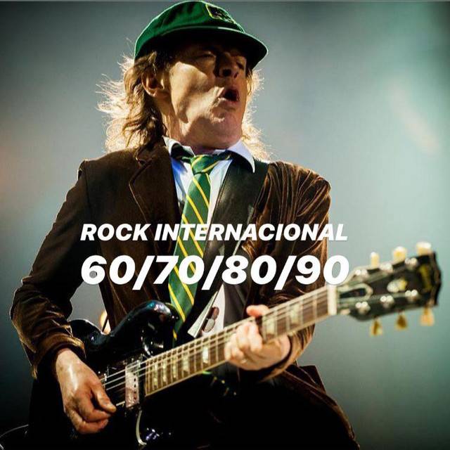 ROCK INTERNACIONAL  70/80/90/2000
