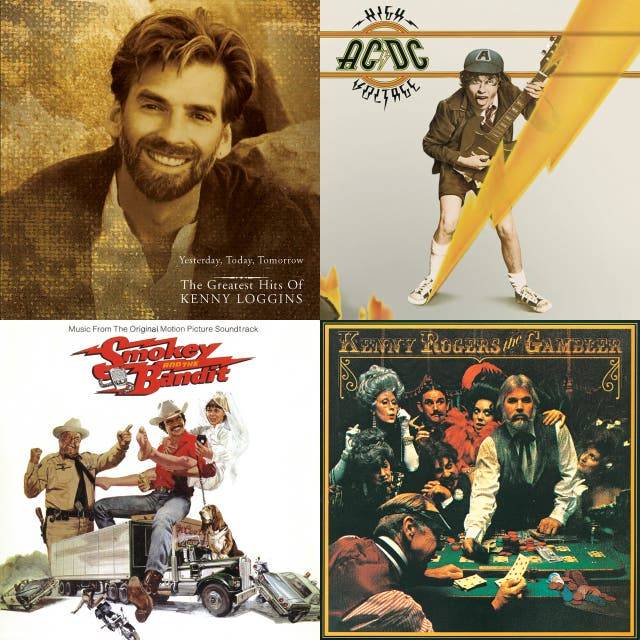 Country and Rock Playlist