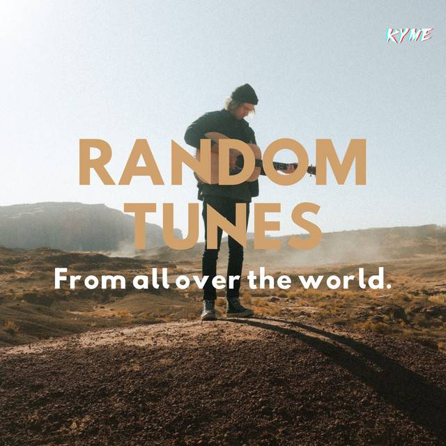 Random Tunes 🌍 Discover new tracks from all over the world 2020-2021