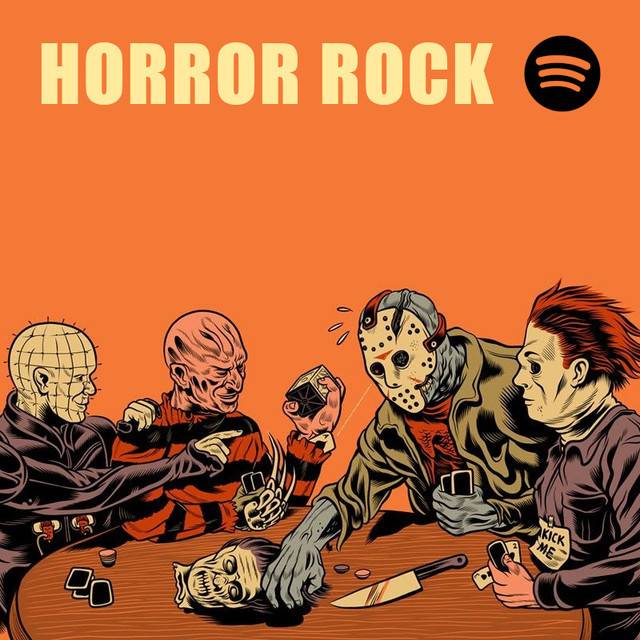 HORROR ROCK: Songs About Scary Movies