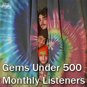 Gems Under 500 Monthly Listeners 💎