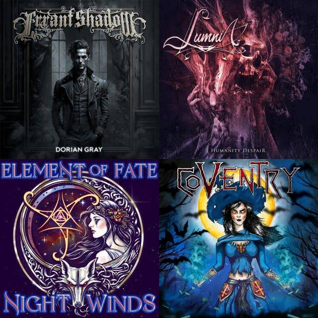 Night Winds Dark Gothic Melodic Metal Playlist