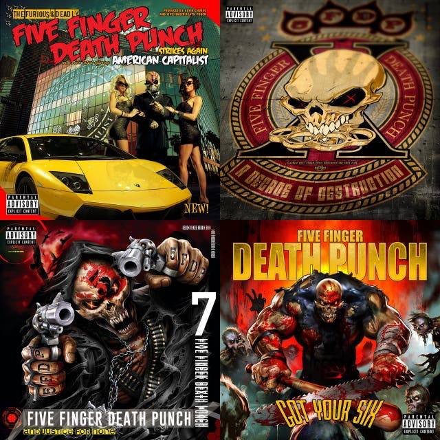 All Five Finger Death Punch Songs