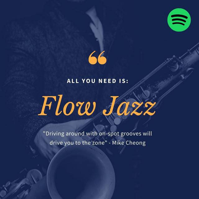 Flow Jazz - jazzy chill out tunes, lounge, drums, grooves, office, bar, sunset, chill, lofi, workout