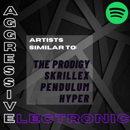 Aggressive Electronic (dubstep/dnb/breakbeat)
