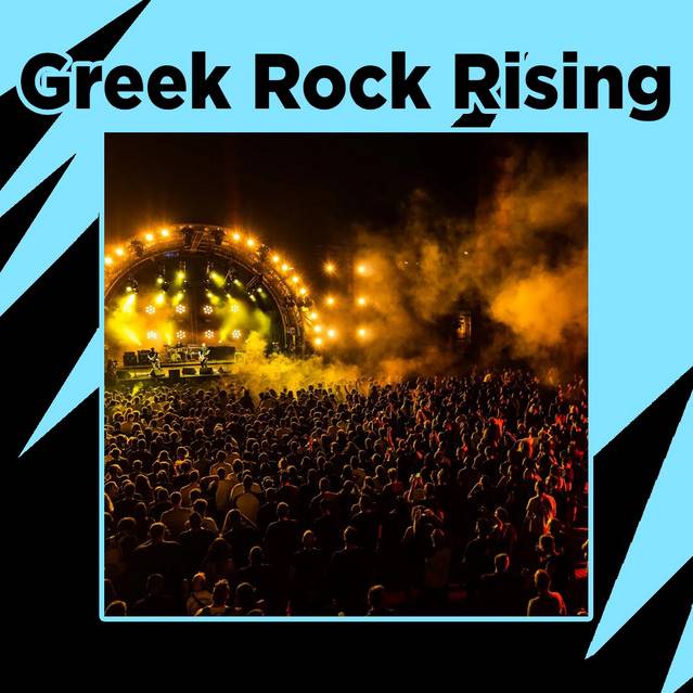 Greek Rock Rising