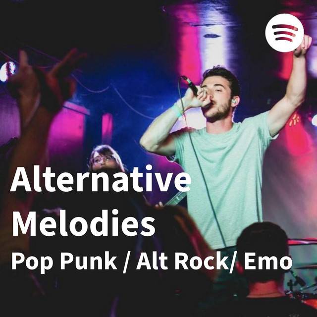 Alternative Melodies: Pop Punk, Emo, Alt Rock