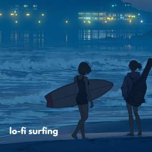 lofi ocean 🏊🏾‍♀️ lo-fi surfing 🏄🏾