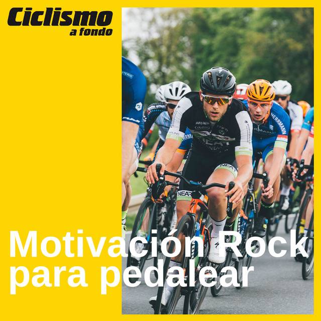 Motivación Rock para pedalear