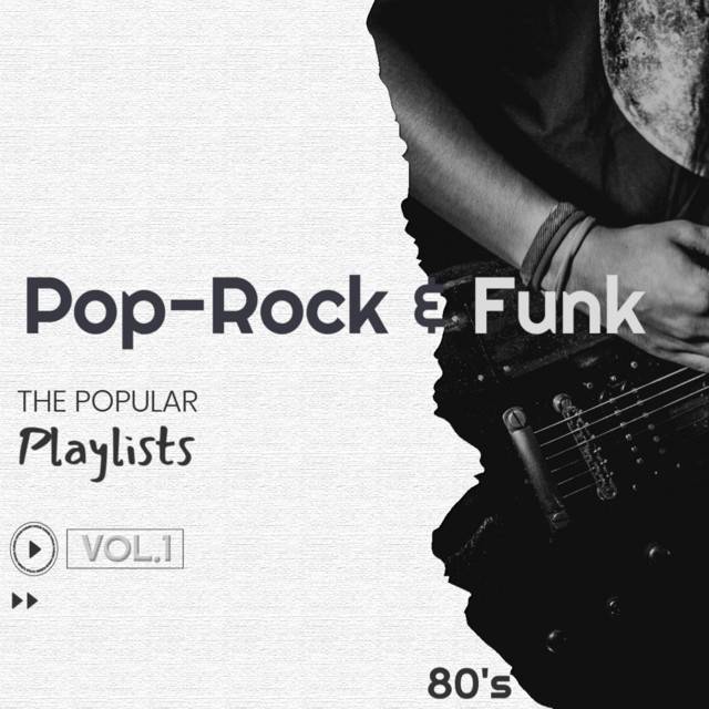 Pop Rock & Funk - 80's