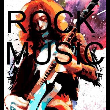 This is Rock Bass and Rhythm Music