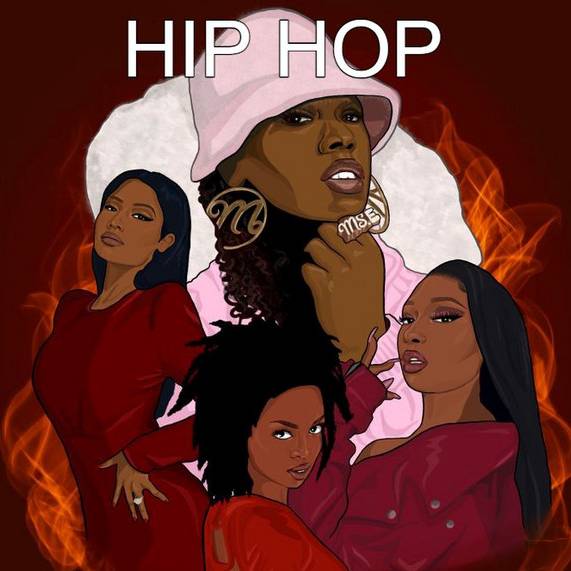 Ladies dropping Hip Hop & RnB HITS