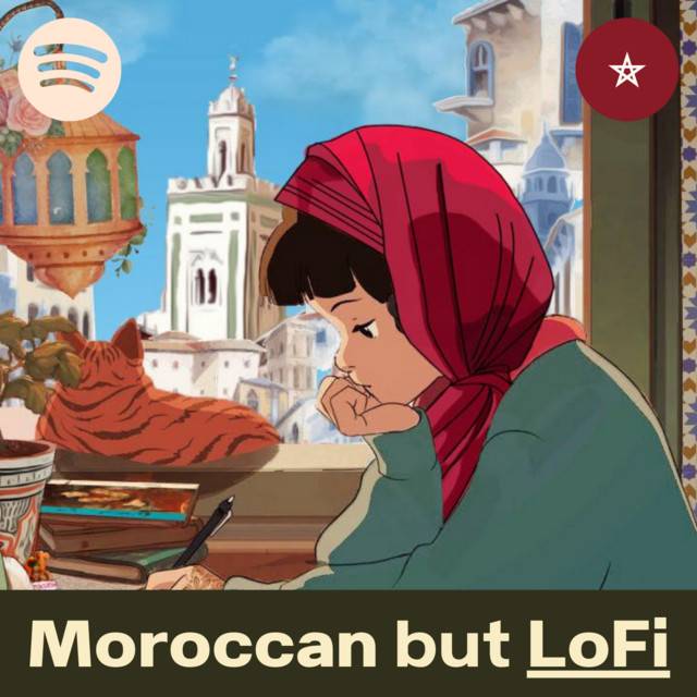 moroccan lofi remix 🇲🇦😌