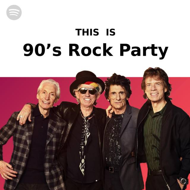 90's Rock Party
