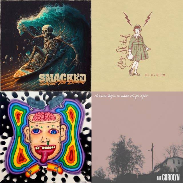 Punk, Hardcore, Emo Songs ONLY (FREE Collaborative Playlist)