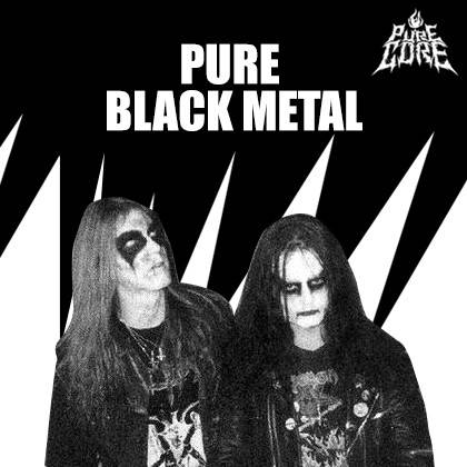 PURE BLACK METAL