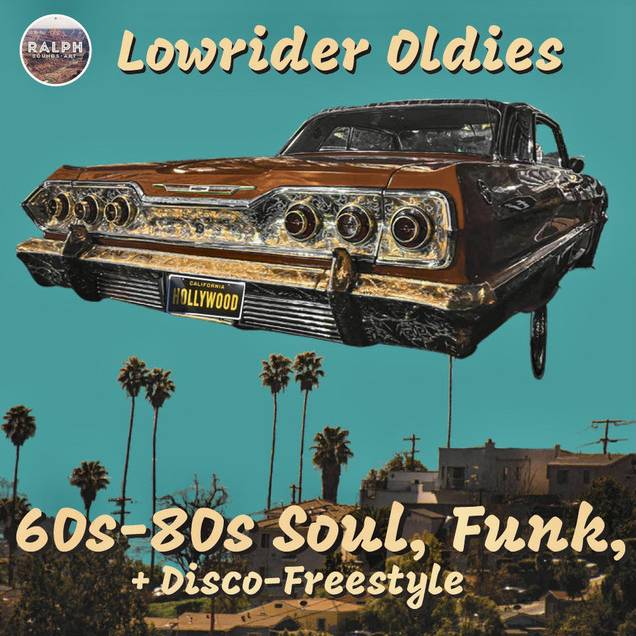 60s-80s Soul, Funk, & Disco-Freestyle | Lowrider Oldies 