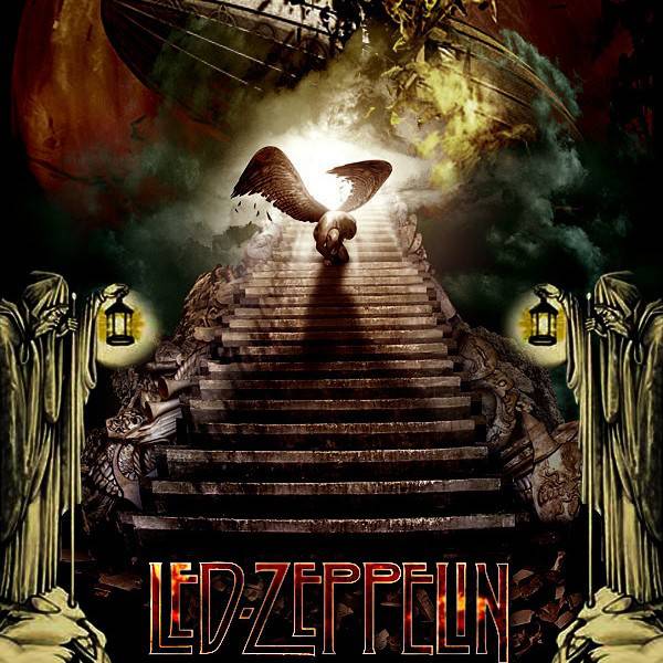 LED ZEPPELIN ~ The Folky Mix by DJ Devil Horns 🤘