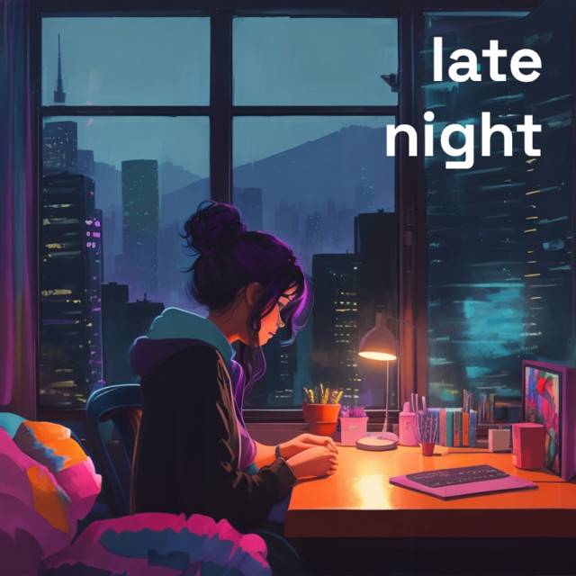 🌌 lofi late night™