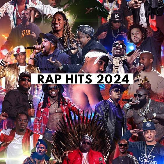 Rap Hits 2024 Submit to this Rap Spotify playlist for free