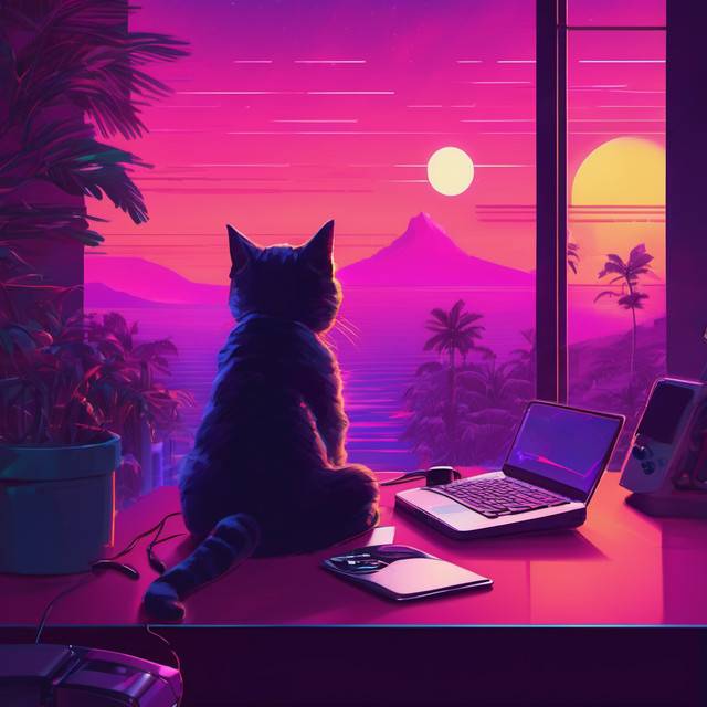 synthwave 🪐 the chill collection