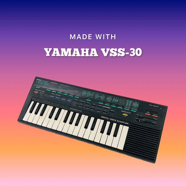 Synth Yamaha VSS-30