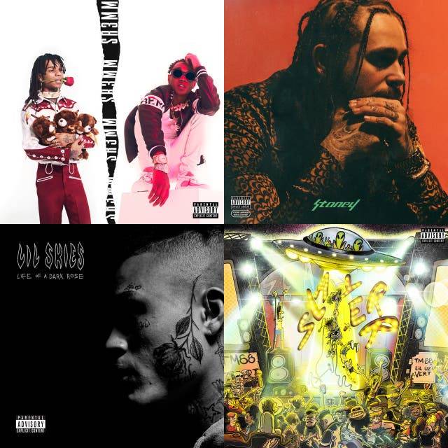 Rap Playlist (2016-2024)